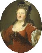 Portrait of Sophie Friederike Hensel Anton  Graff